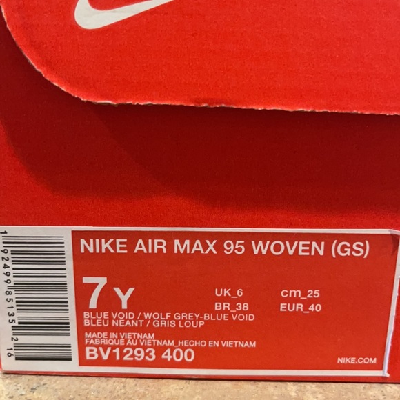 Women’s Nike Air Max 95 Woven - Picture 5 of 5